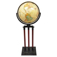 Replogle Globe on Stand World Classic Series Standing Globe