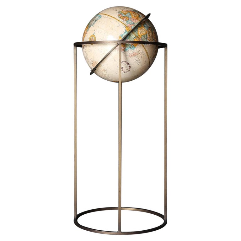 Replogle Globe in the Manner of Paul McCobb, circa 1955 at 1stDibs