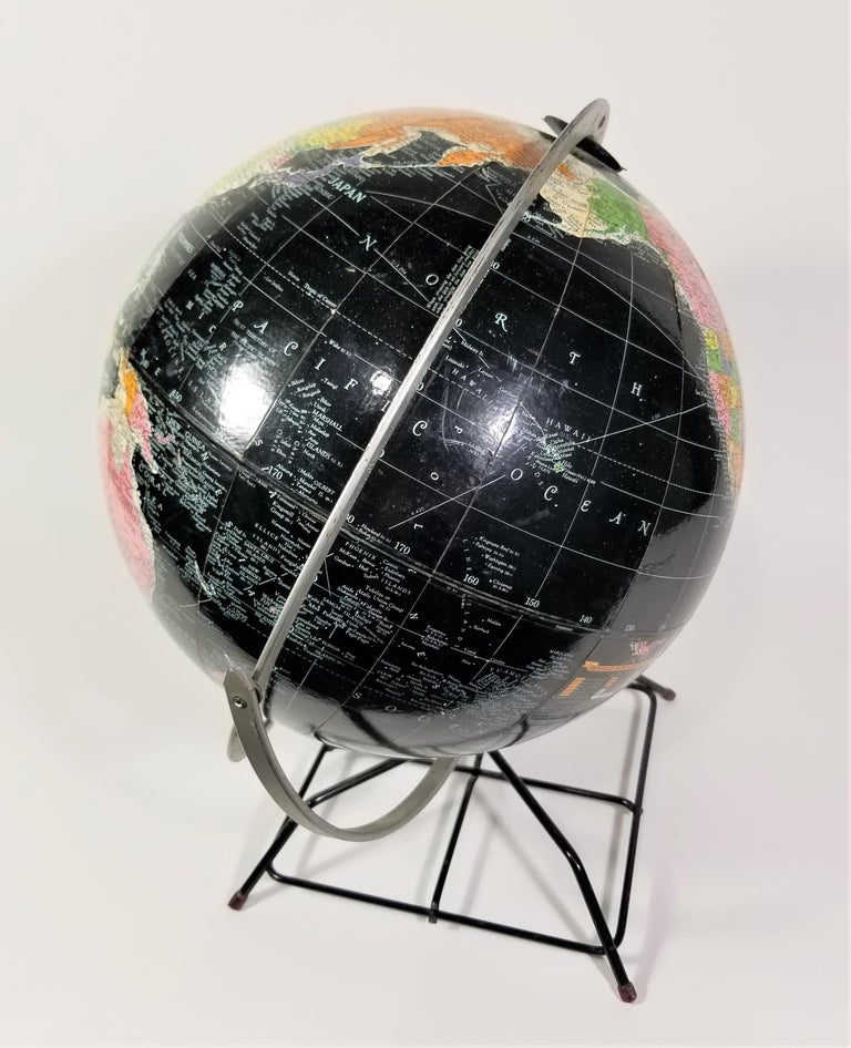 Replogle Globe Mid Century at 1stDibs