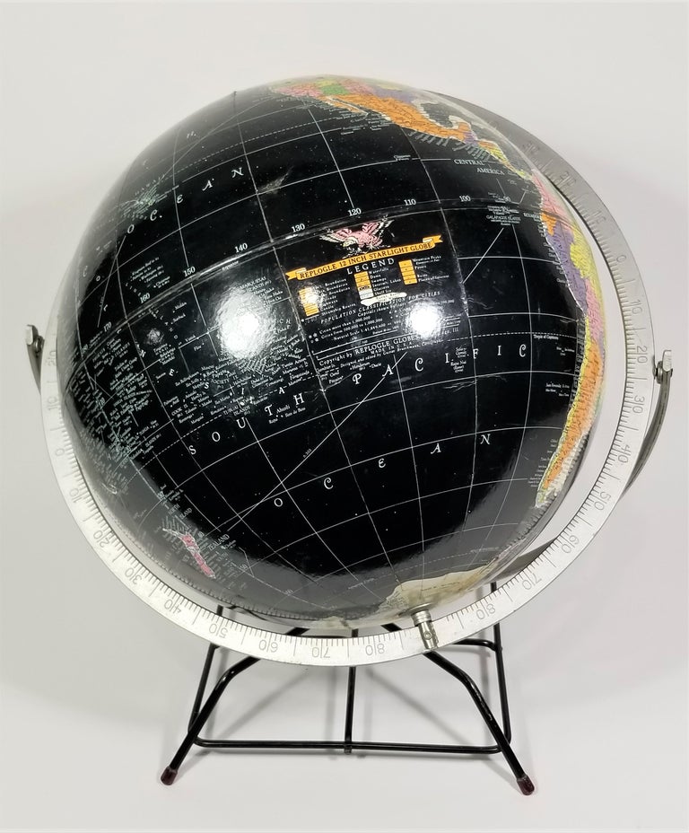 Replogle Globe Mid Century at 1stDibs