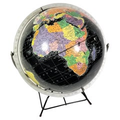 Replogle Globe Mid Century