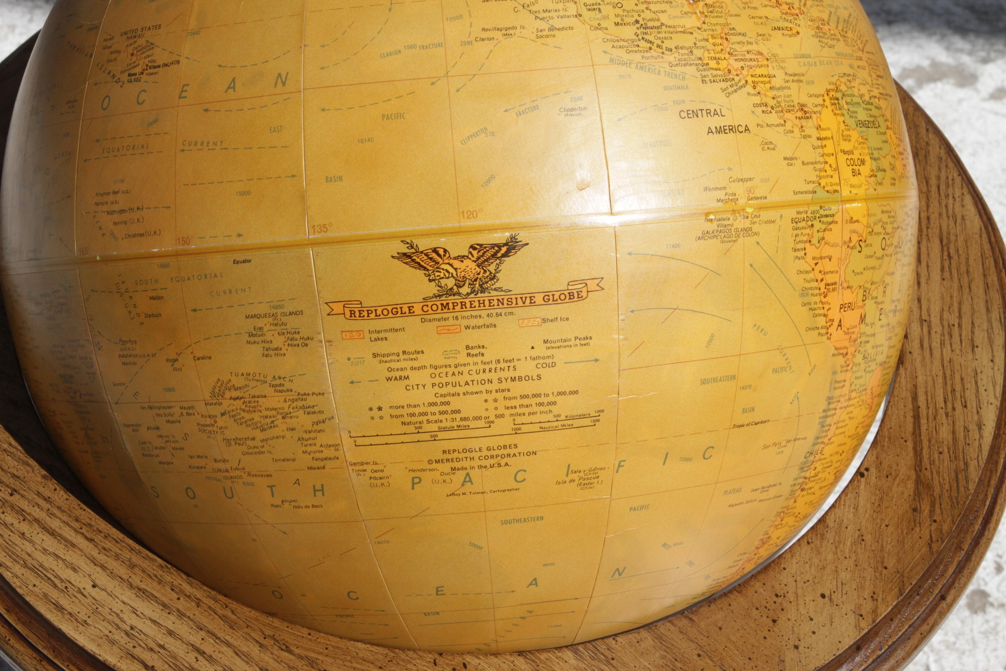 Replogle Globo Vintage 16