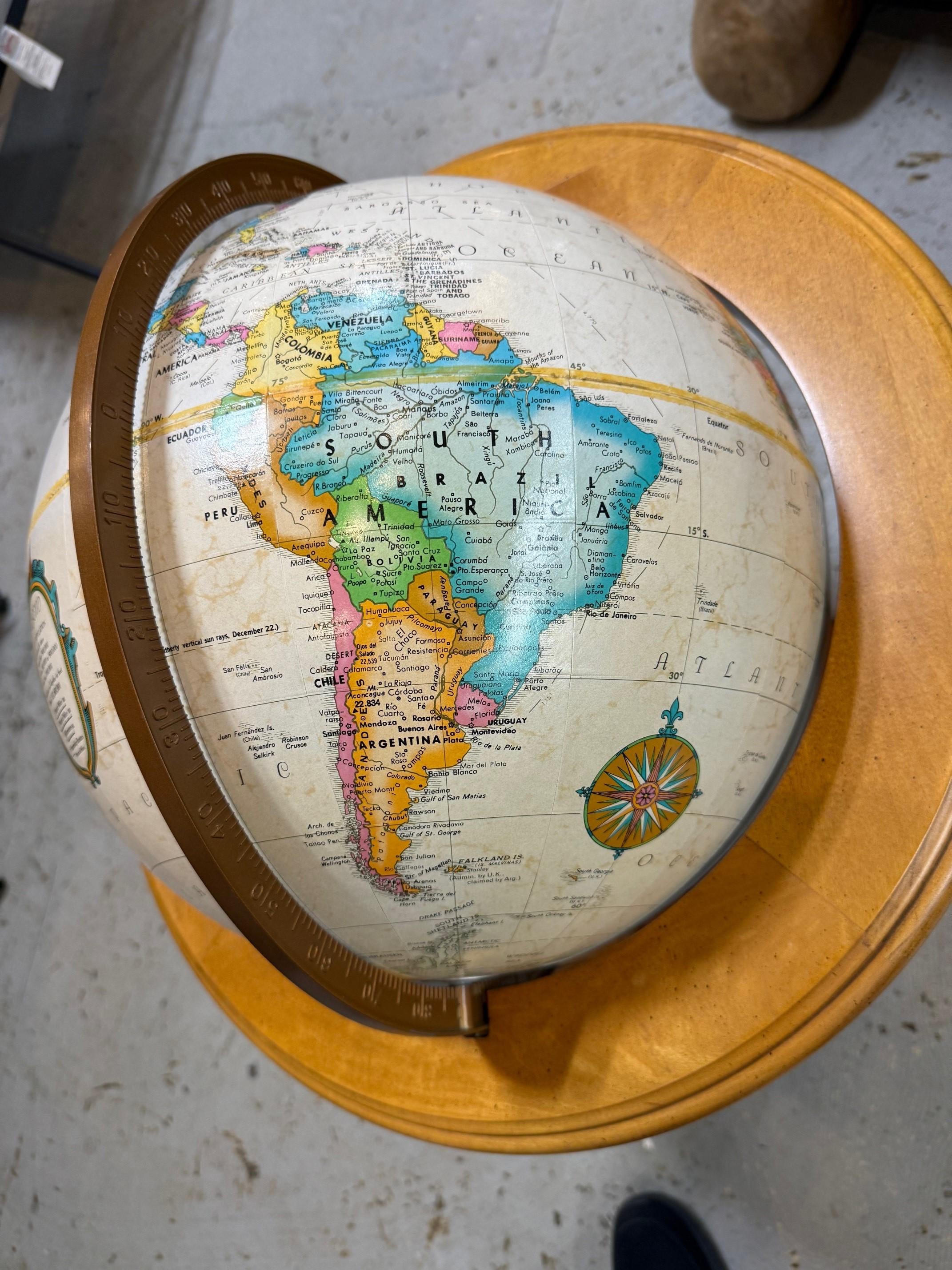 Replogle Globe Vintage 16