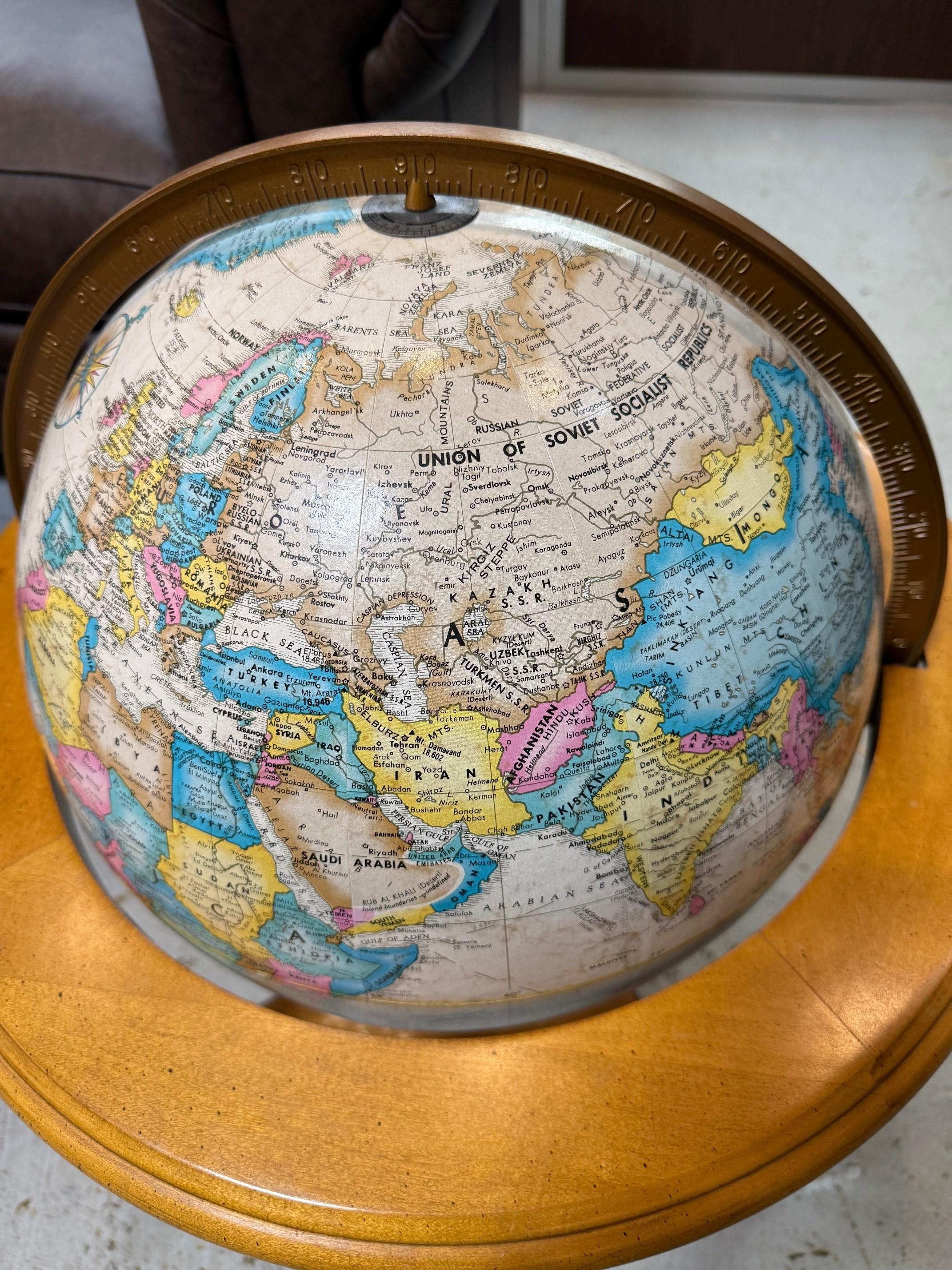 Replogle Globe Vintage 16