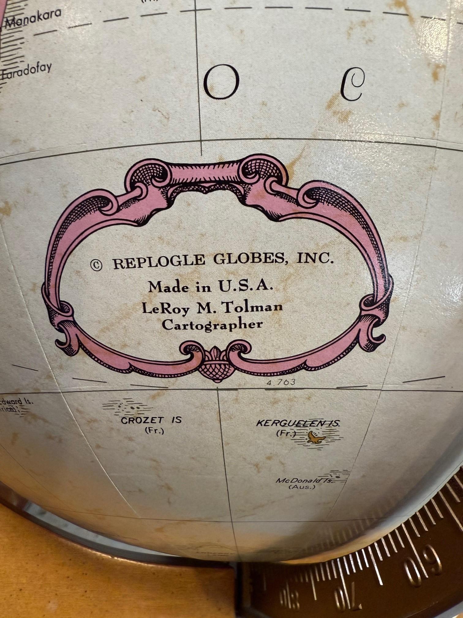 Replogle Globe Vintage 16