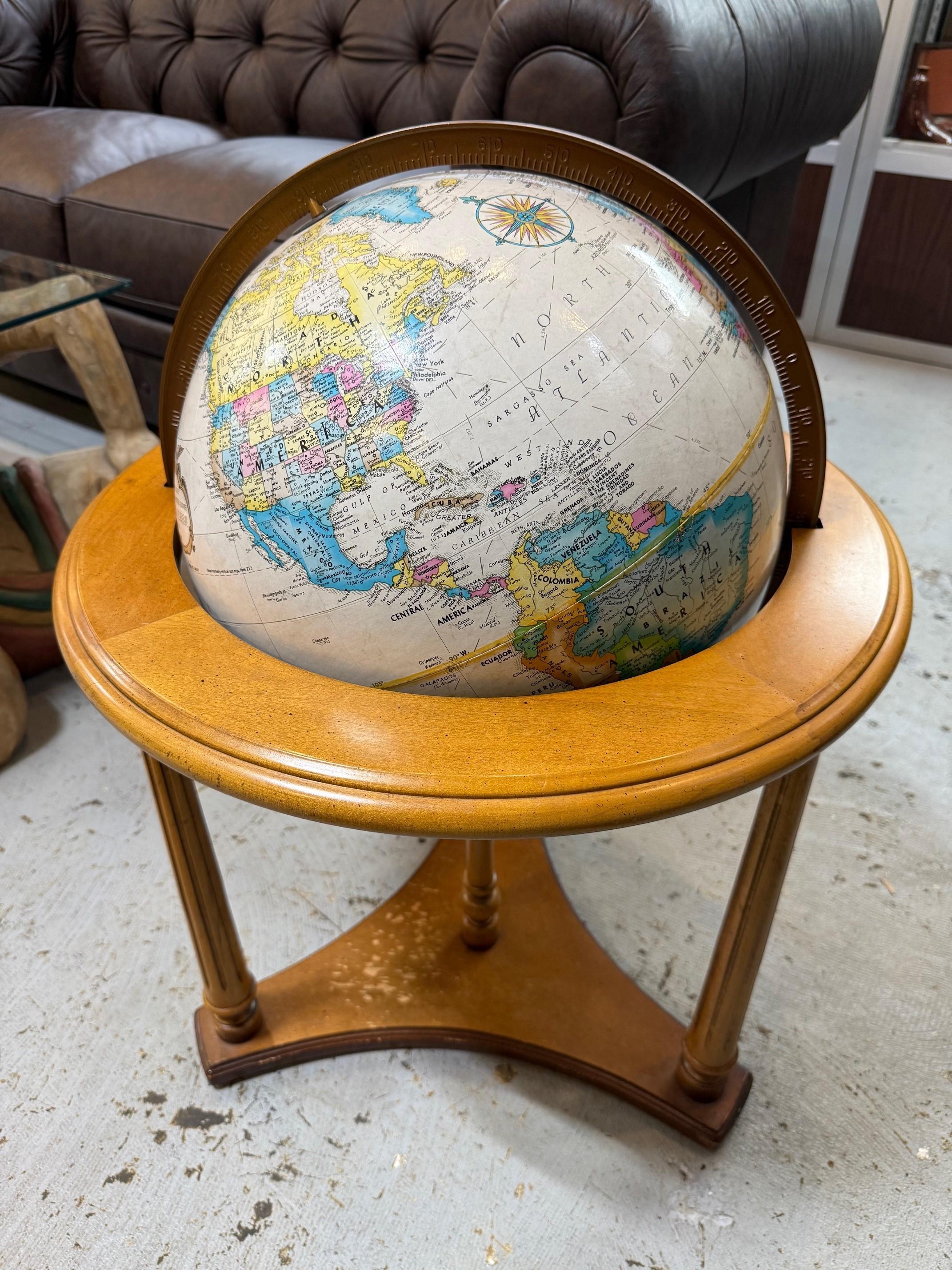 Replogle Globe Vintage 16