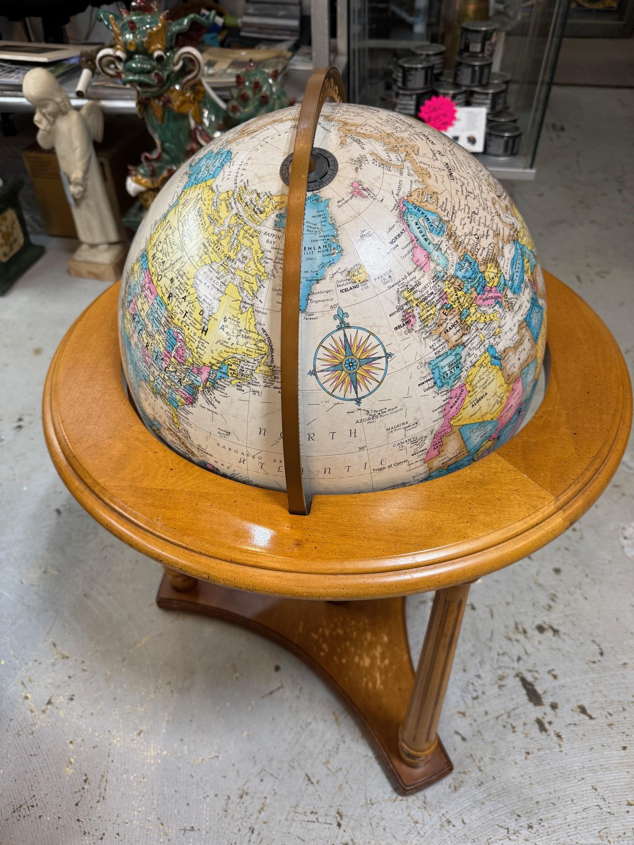 Replogle Globe Vintage 16