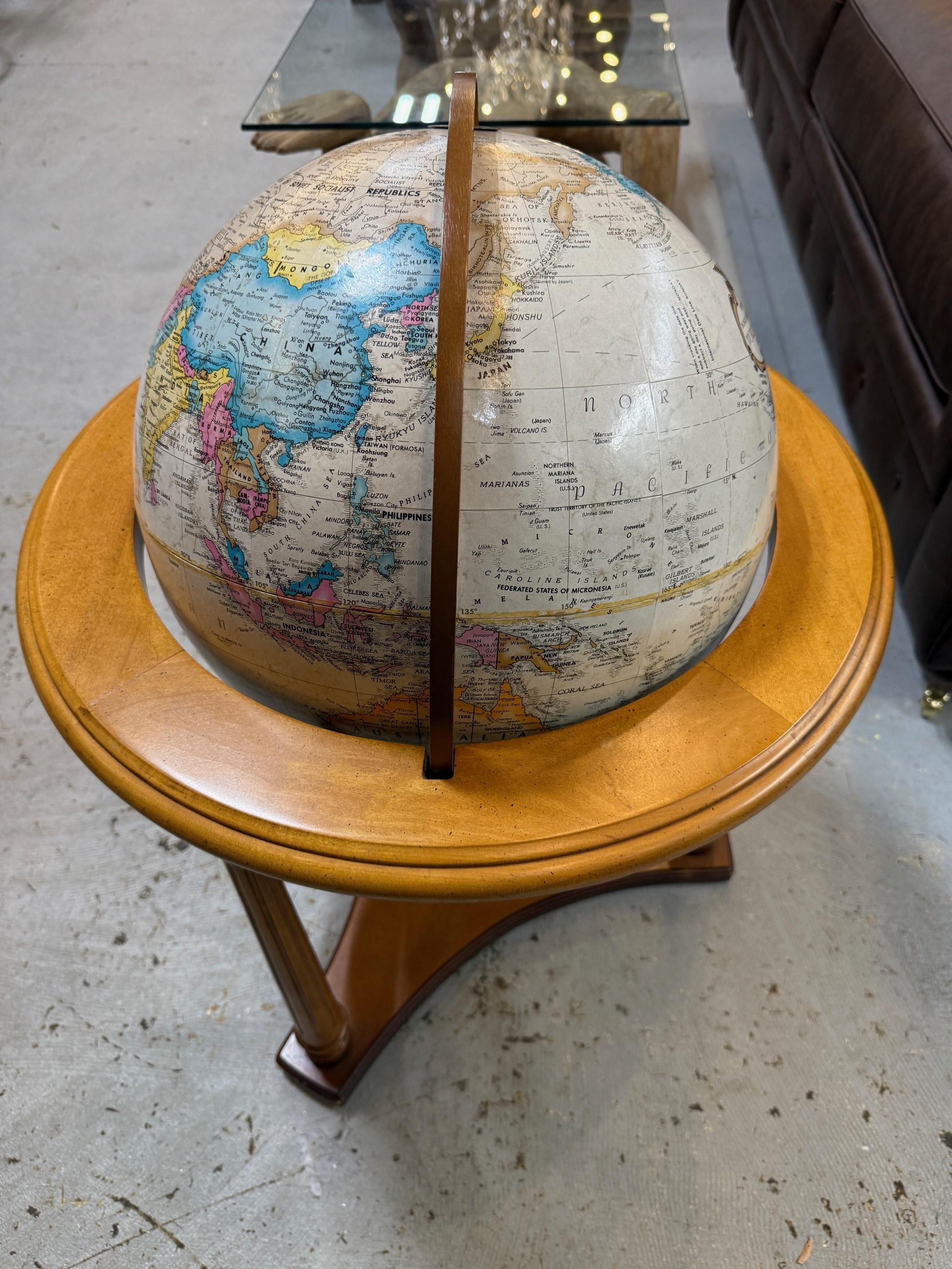 Replogle Globe Vintage 16