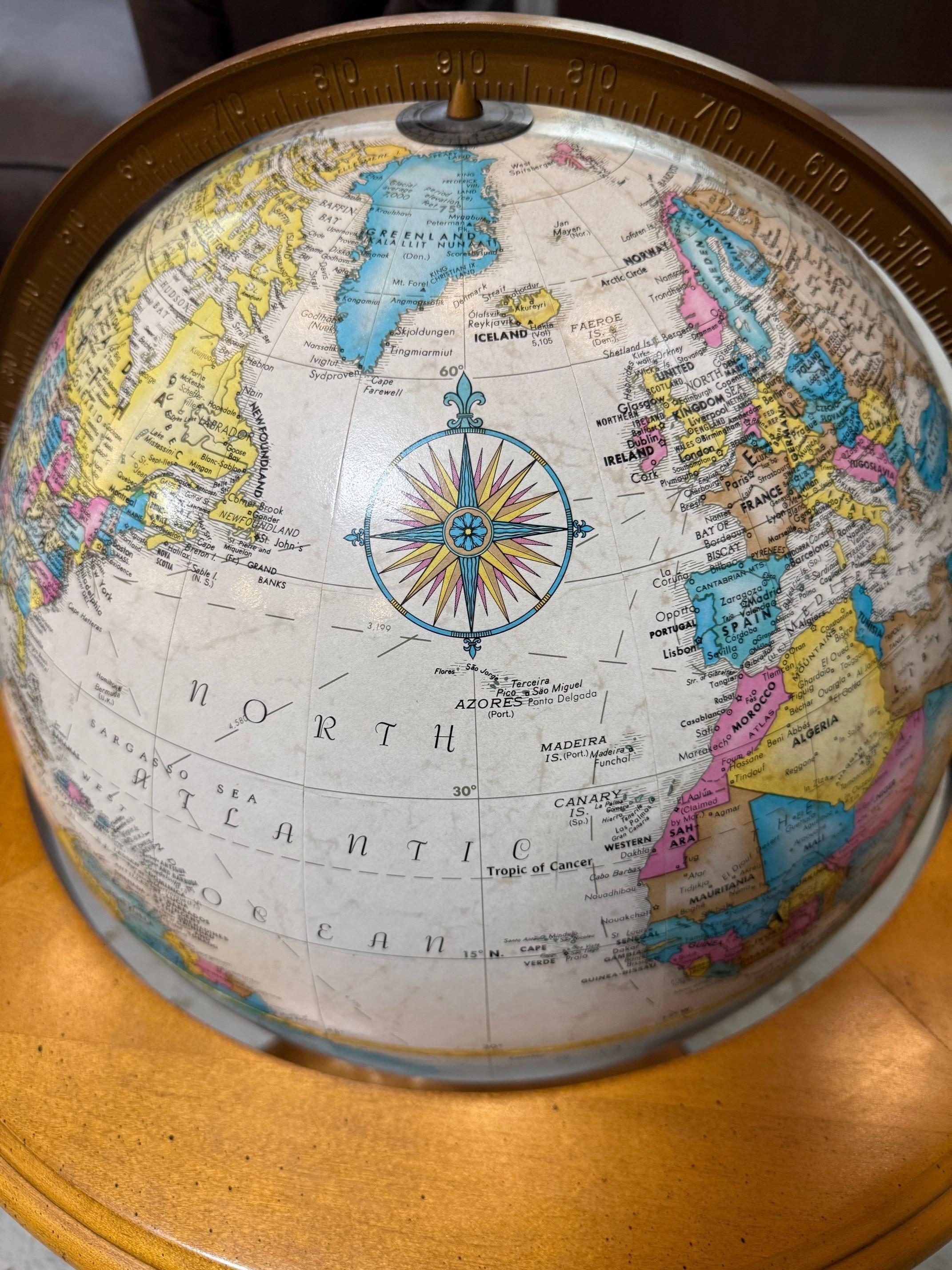 Replogle Globe Vintage 16