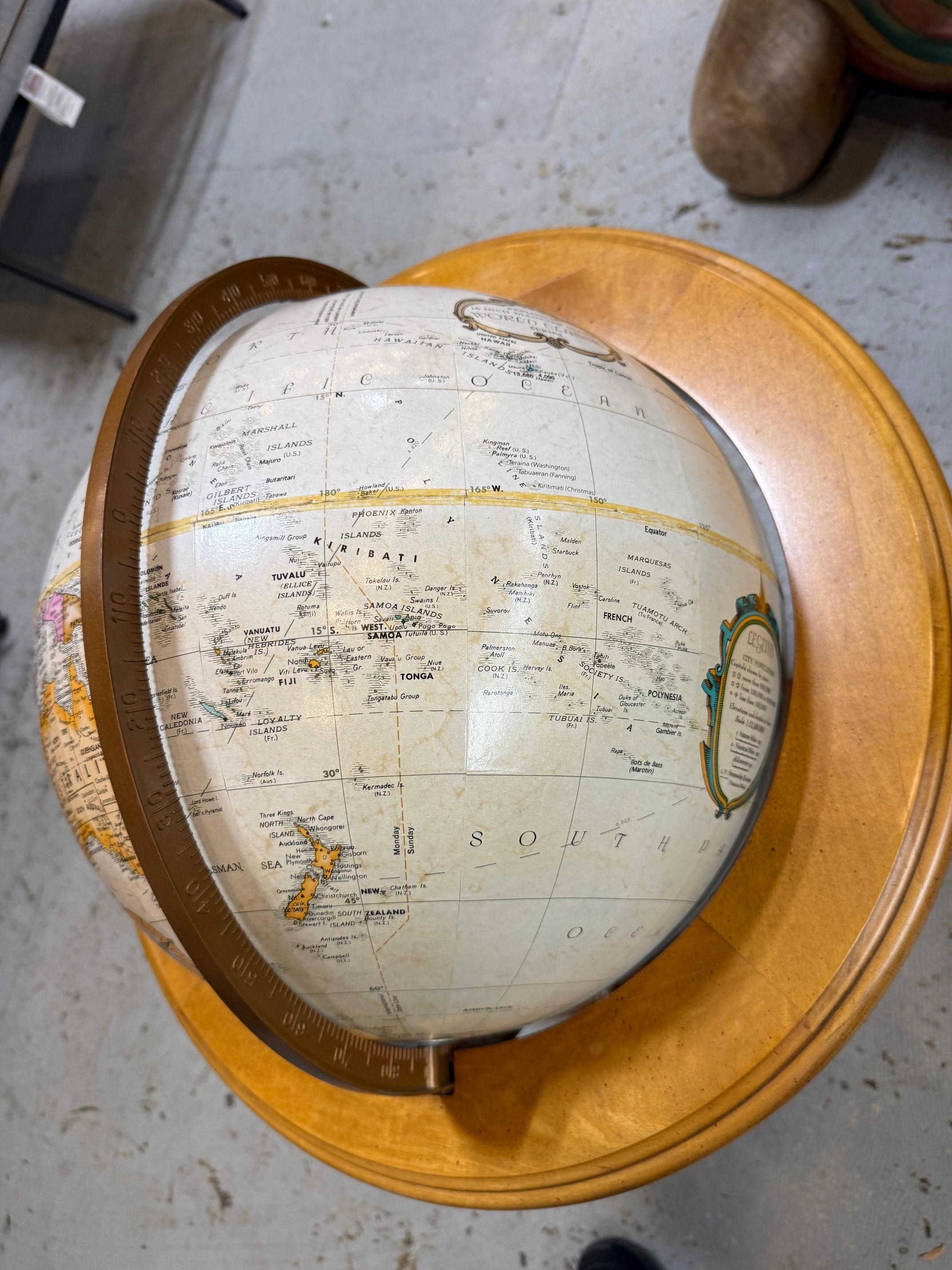 Replogle Globe Vintage 16