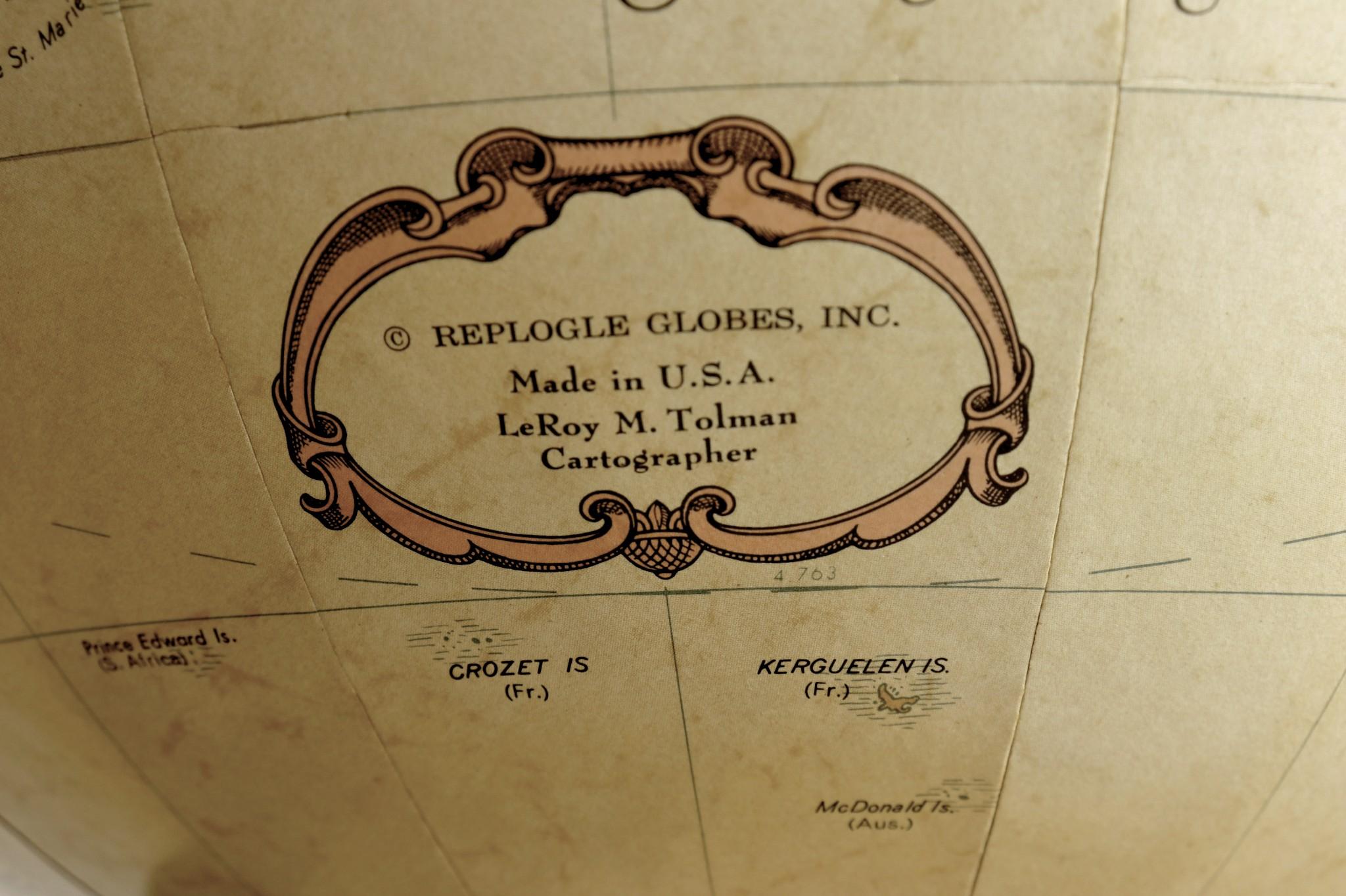 Replogle Globes Serie Classici del Mondo da 12 pollici in vendita 2