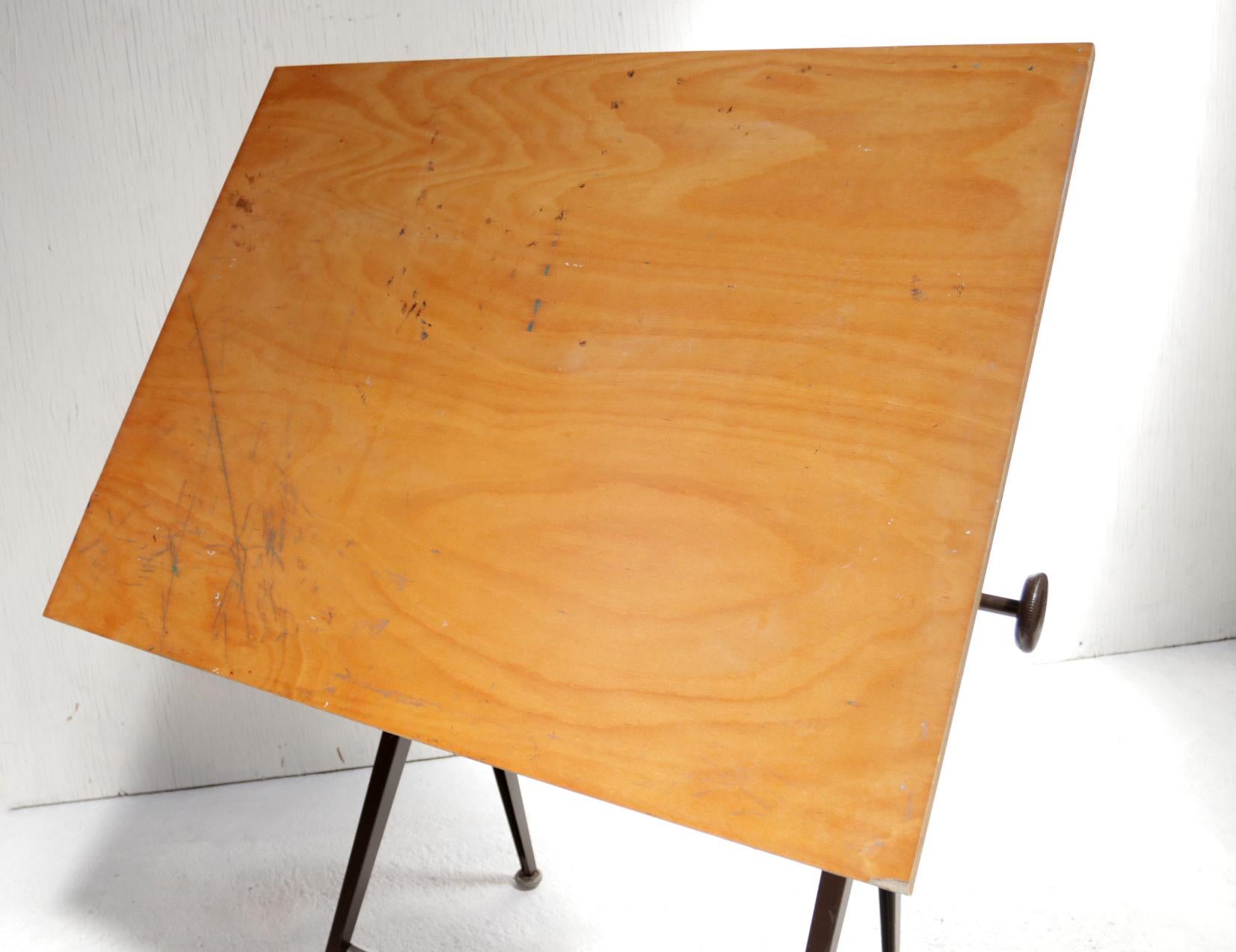 Reply Architect Drafting Table Friso Kramer, Wim Rietveld Ahrend Cirkel, 1959 3