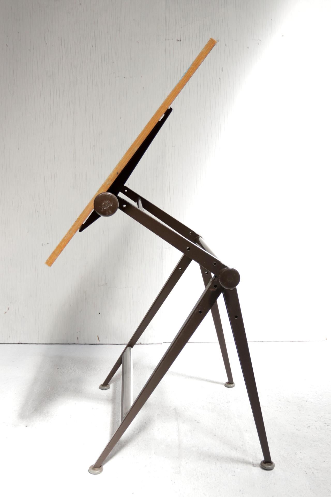 Reply Architect Drafting Table Friso Kramer, Wim Rietveld Ahrend Cirkel, 1959 5