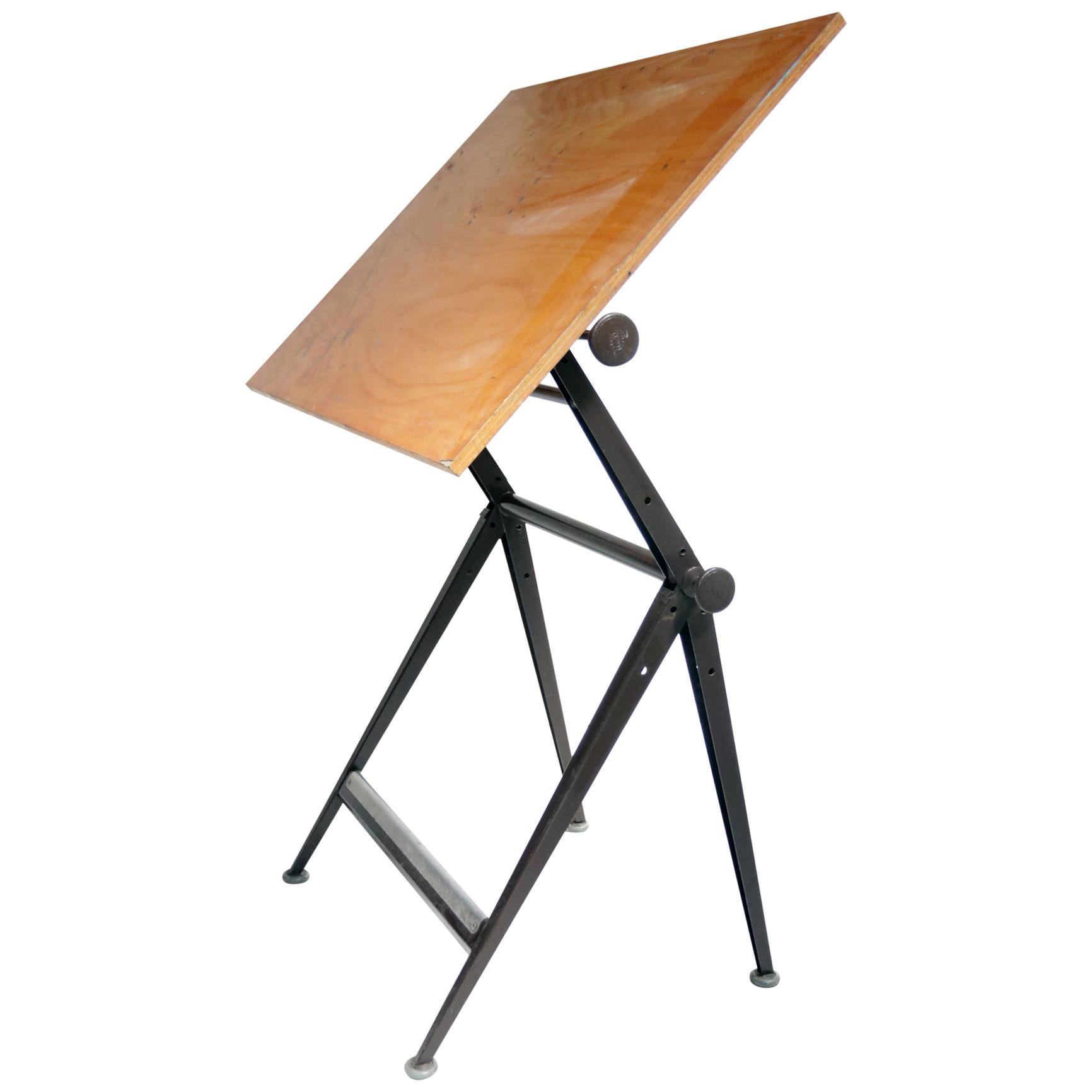 Reply Architect Drafting Table Friso Kramer, Wim Rietveld Ahrend Cirkel, 1959