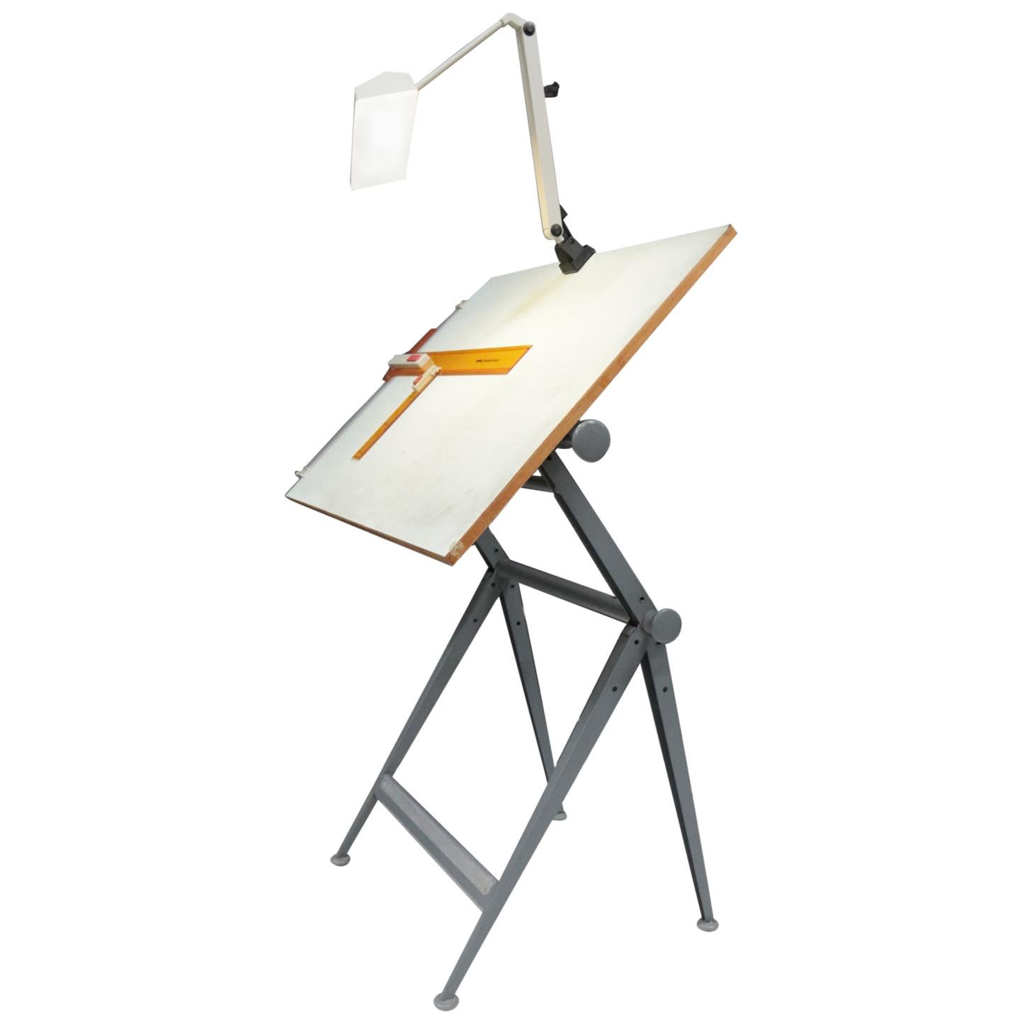 Reply Architect Drafting Table Friso Kramer Wim Rietveld Ahrend Cirkel and Extra