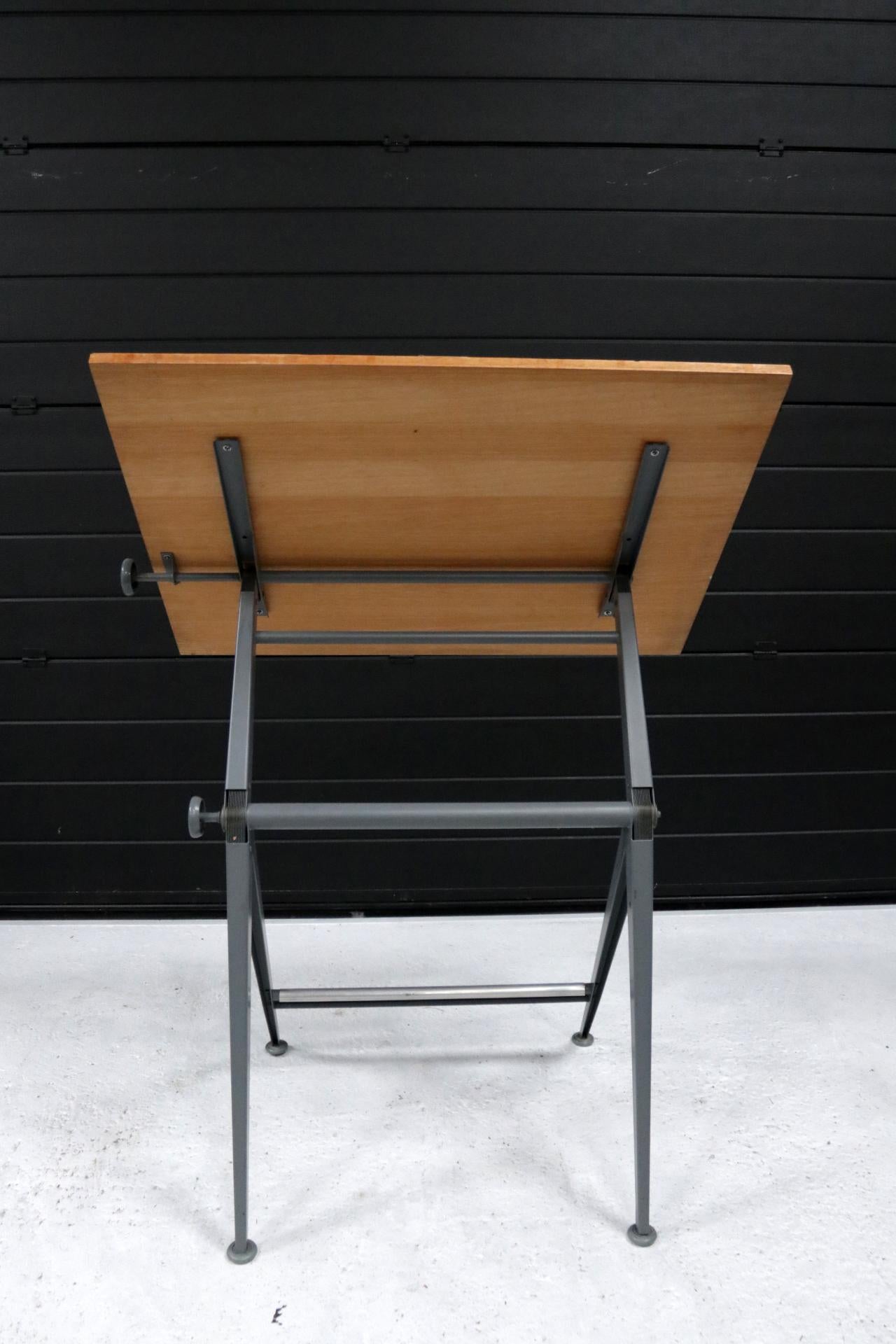 Reply Architect Drafting Table Friso Kramer Wim Rietveld Ahrend Cirkel and Extra 2