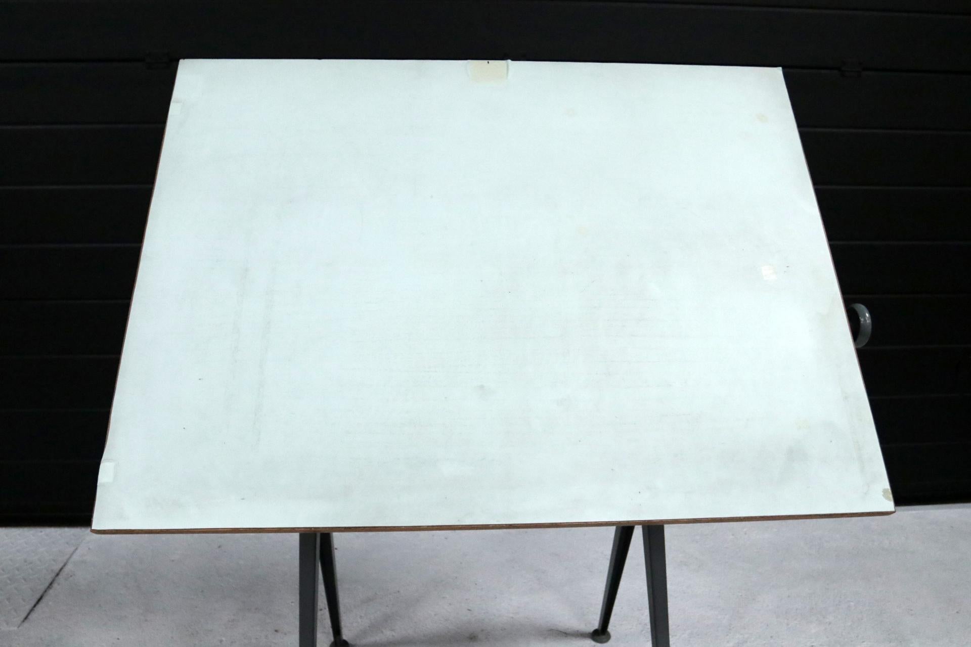 Reply Architect Drafting Table Friso Kramer Wim Rietveld Ahrend Cirkel and Extra 8