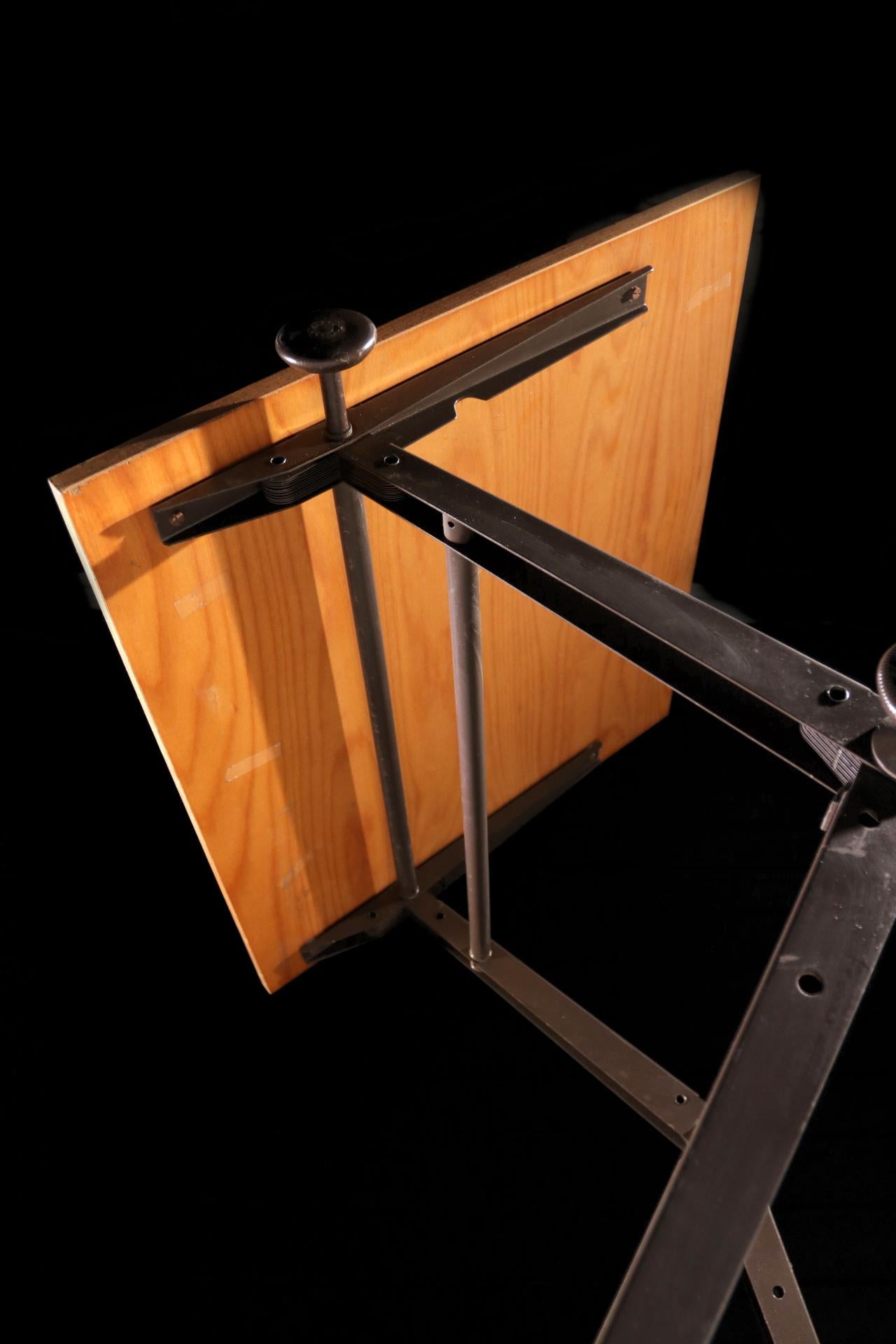 Reply Architect drafting table Friso Kramer - Wim Rietveld Ahrend Cirkel 1959 4