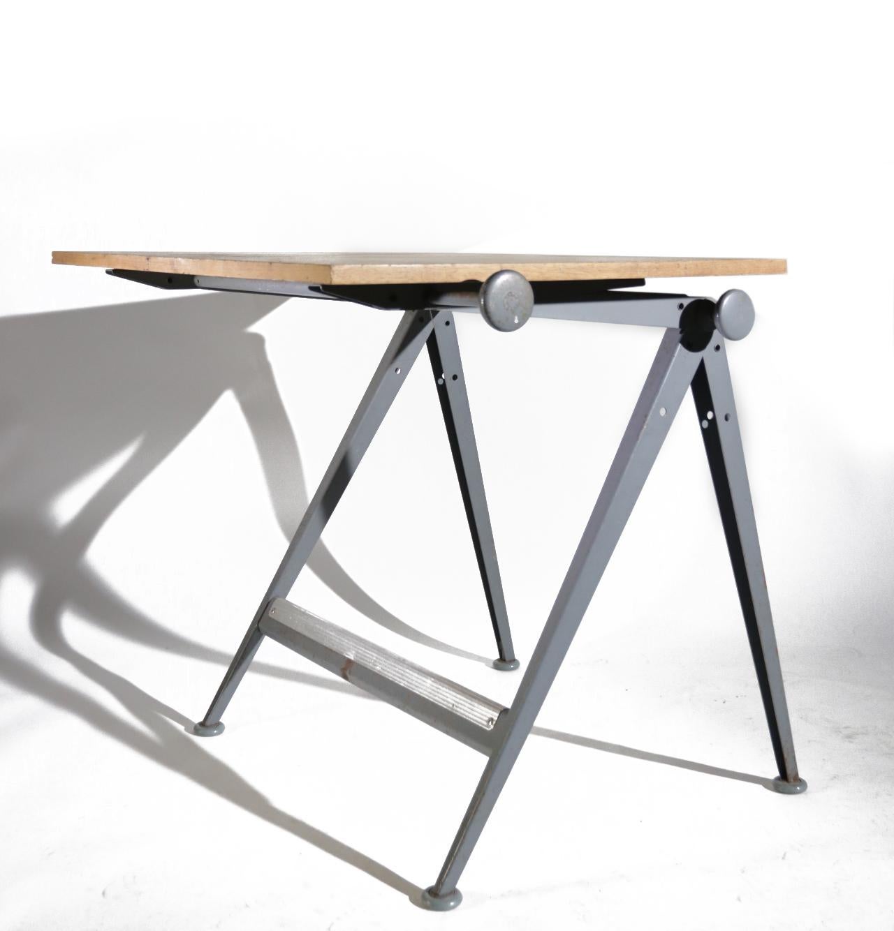 Reply Architect Drafting Table Friso Kramer, Wim Rietveld Ahrend de Cirkel, 1959 7