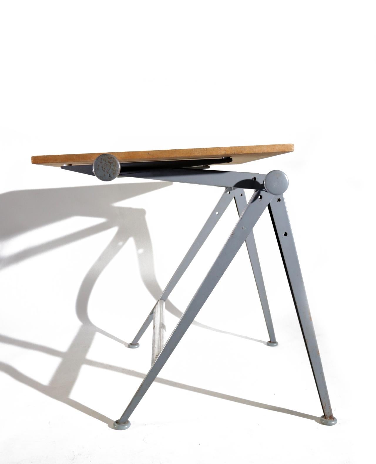 Reply Architect Drafting Table Friso Kramer, Wim Rietveld Ahrend de Cirkel, 1959 8