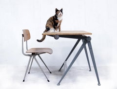 Dutch Reply Architect Drafting Table Friso Kramer, Wim Rietveld Ahrend 1959