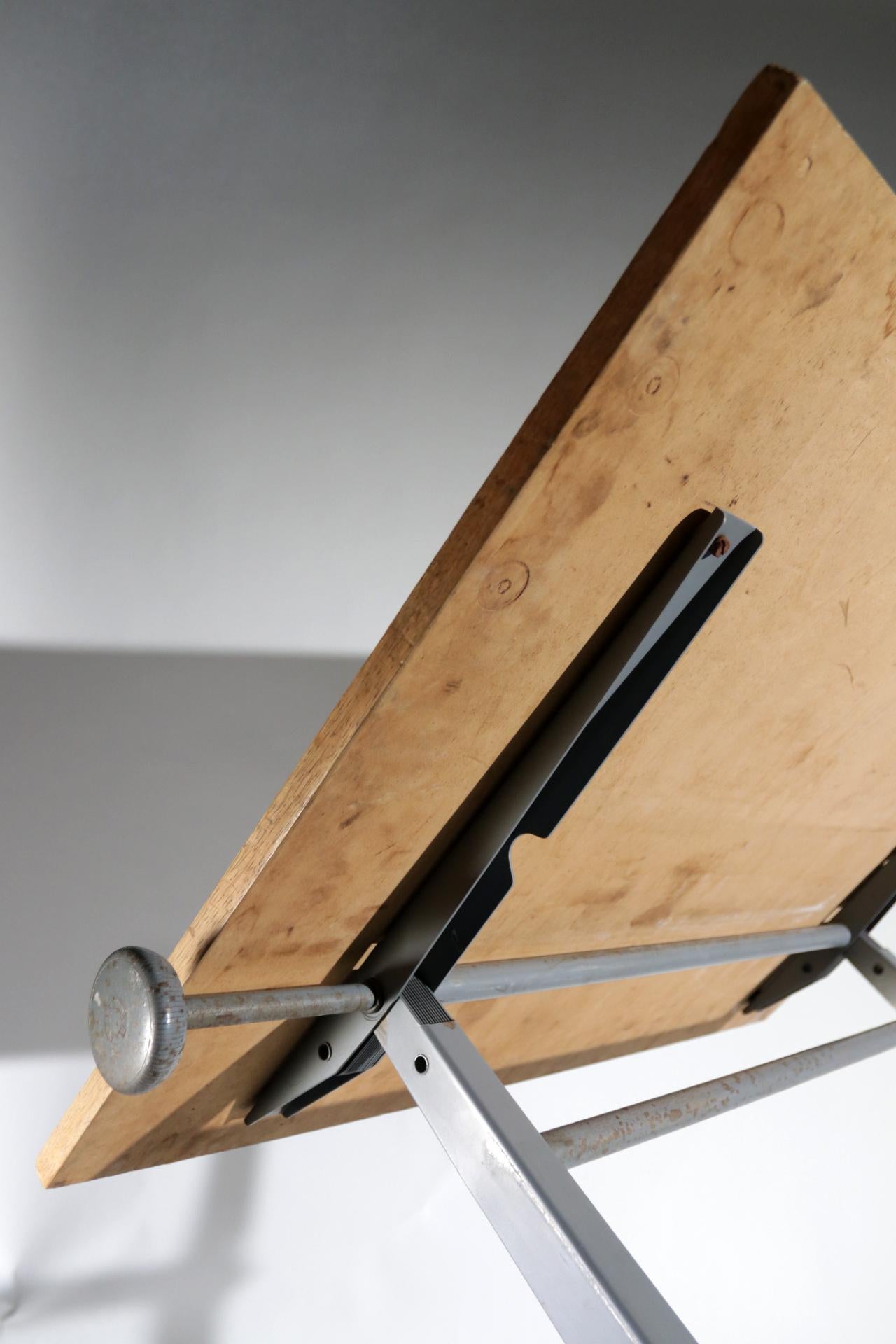 Reply Architect Drafting Table Friso Kramer, Wim Rietveld Ahrend de Cirkel, 1959 1