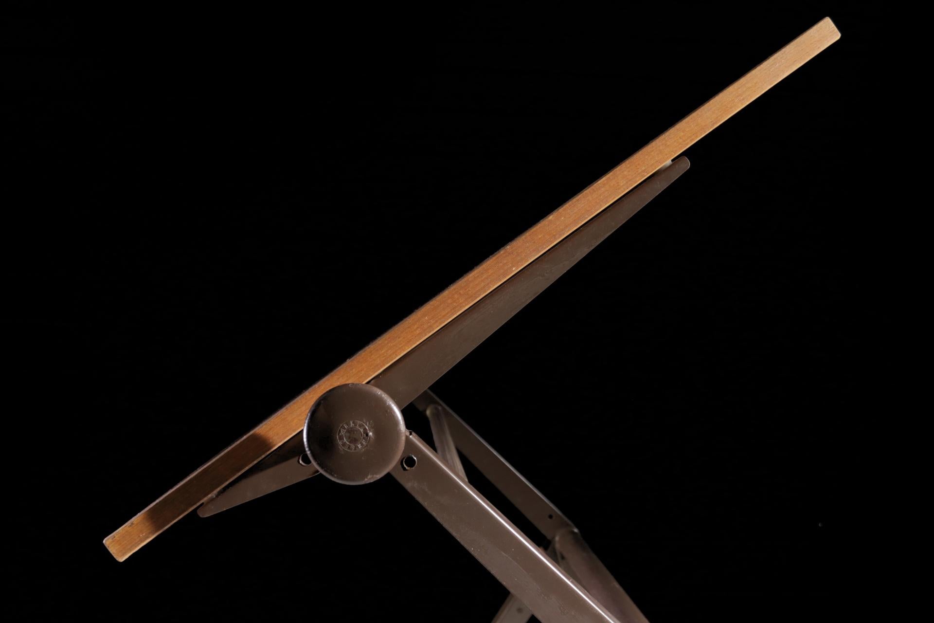 Reply Architect drafting table Friso Kramer - Wim Rietveld Ahrend Cirkel 1959 2