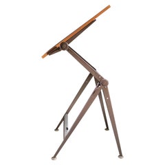 Reply Architect drafting table Friso Kramer - Wim Rietveld Ahrend Cirkel 1959