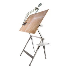 Vintage Reply Architect Drafting Table Friso Kramer, Wim Rietveld Ahrend de Cirkel, 1959