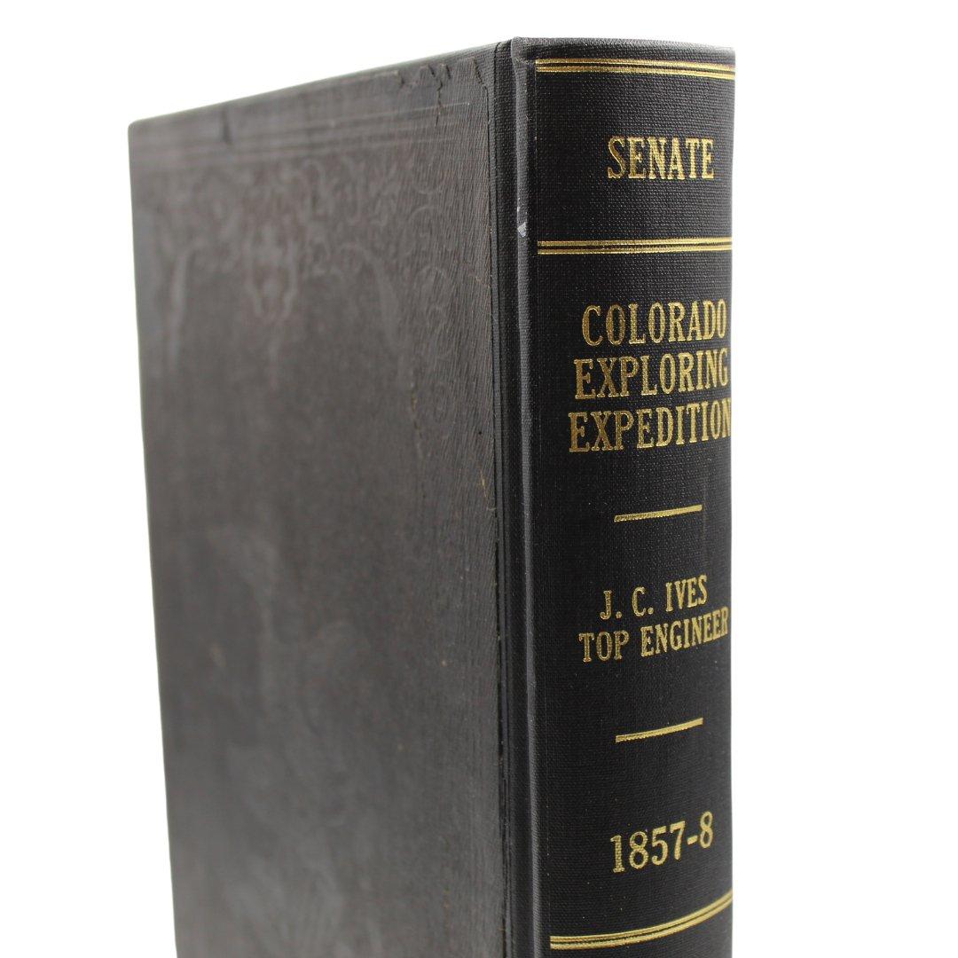 Américain Report on the Colorado River of the West par Joseph Ives, première édition, 1861 en vente