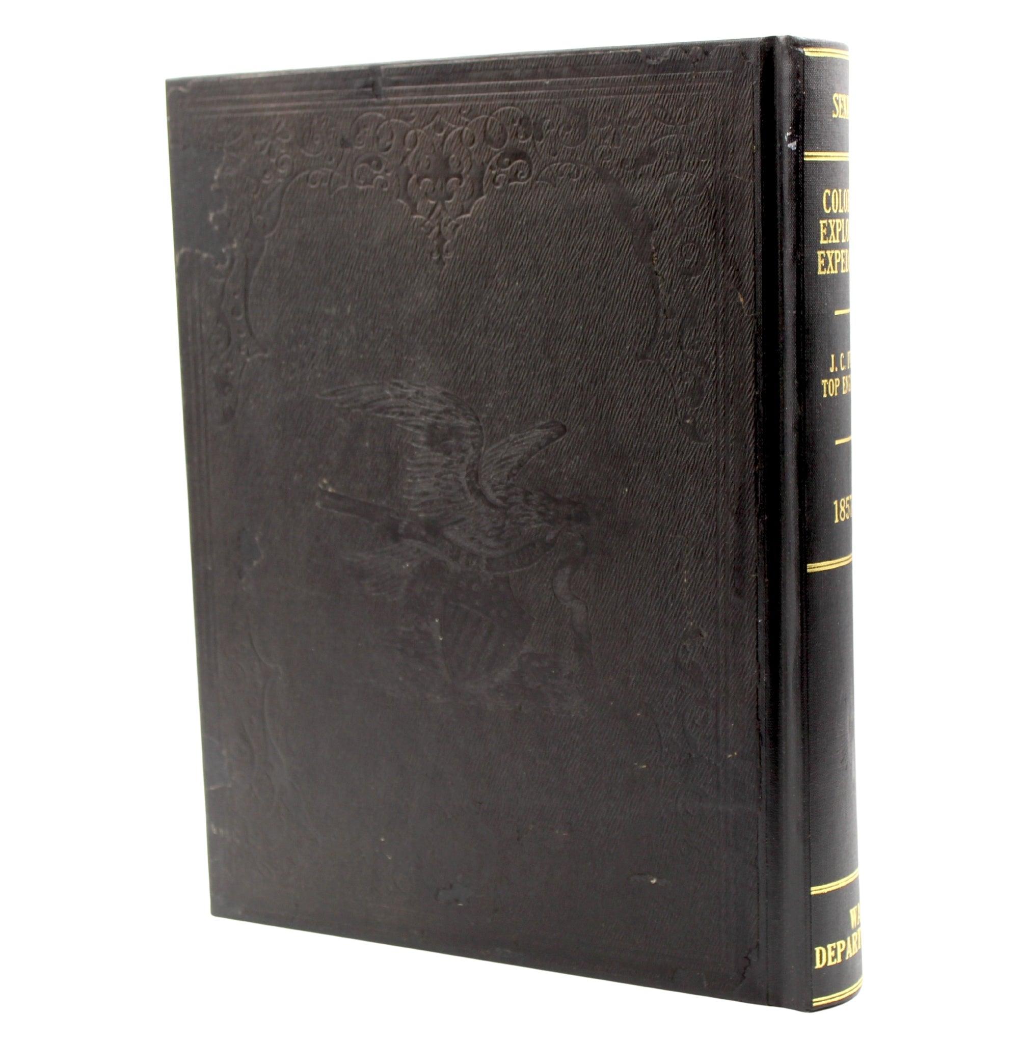 Embossé Report on the Colorado River of the West par Joseph Ives, première édition, 1861 en vente