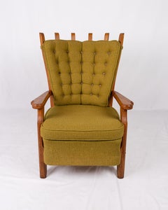 Repos armchair, by Guillerme et Chambron for Votre Maison, France, 1950s