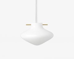 Lampe à suspension «pose 175 » de GamFratesi pour Lyfa, finition en laiton