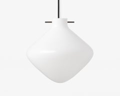 Lampe suspenduepose 260 de GamFratesi pour Lyfa, finition noire