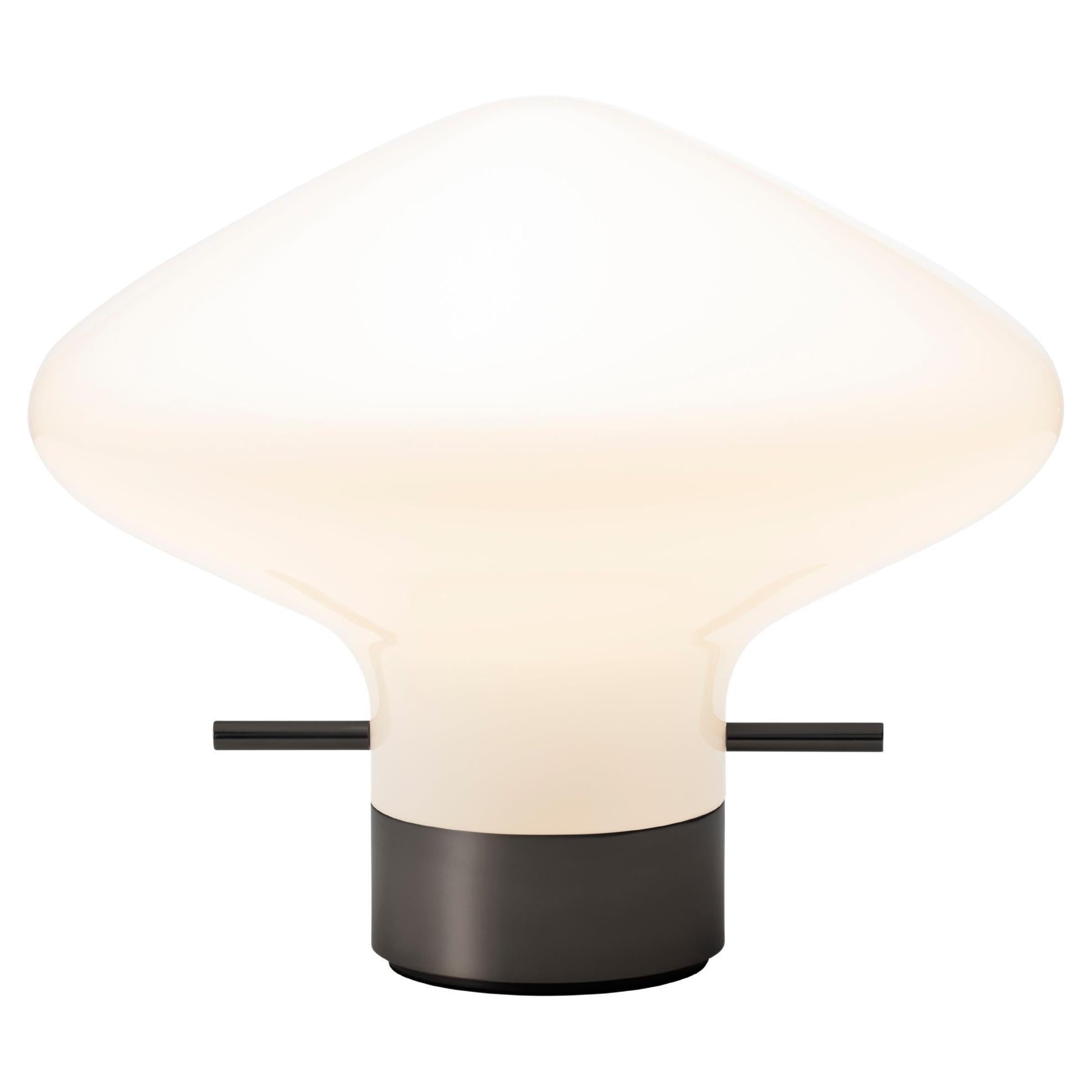 Lampe de bureau «pose », noire, par Lyfa