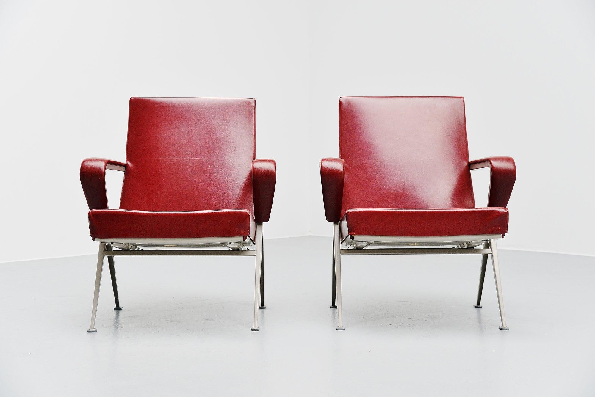 Dutch Repose Chairs Friso Kramer for Ahrend de Cirkel, 1959