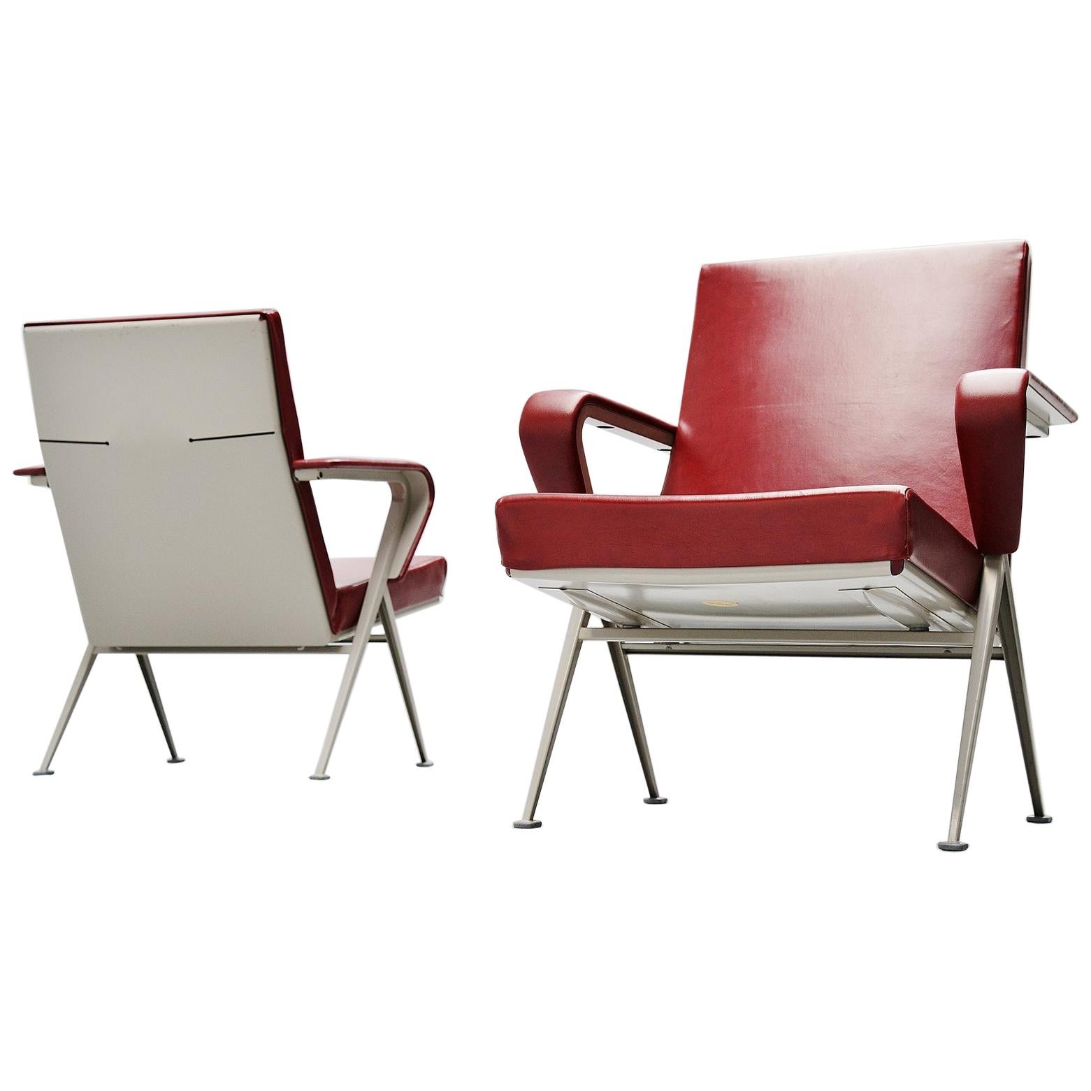Repose Chairs Friso Kramer for Ahrend de Cirkel, 1959