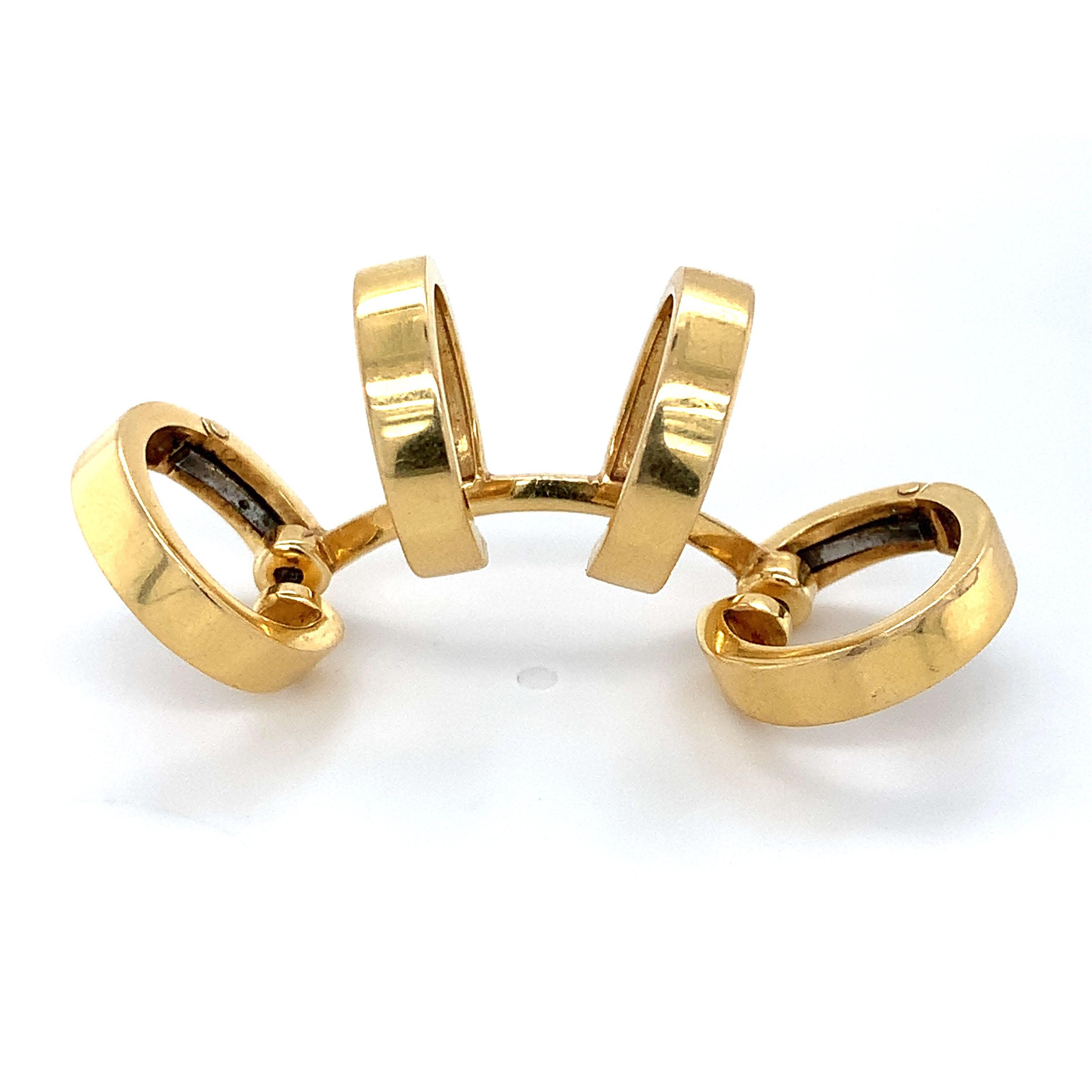 Repossi  18k Gelbgold Ohrclimber-Ohrring
10,4 Gramm

Dies ist ein zeitloses Paar Ohrringe. Sie wurden gereinigt, aber nicht poliert. Wenn Sie irgendwelche Fragen oder Bedenken haben, senden Sie mir bitte eine Nachricht und ich werde mich so schnell