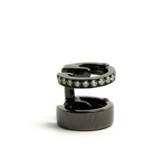 Repossi 2023 Berbere or noir Diamants Clip d'oreilles