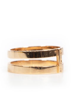 Repossi Goldring mit 18 Karat Ring