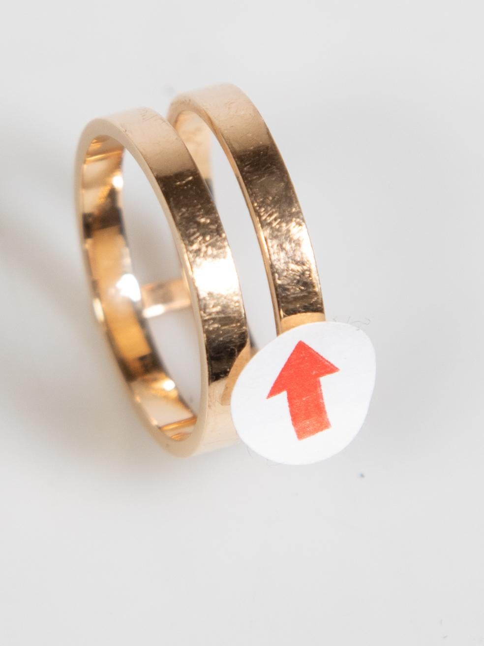 Repossi Gold 18 Carat Ring 2