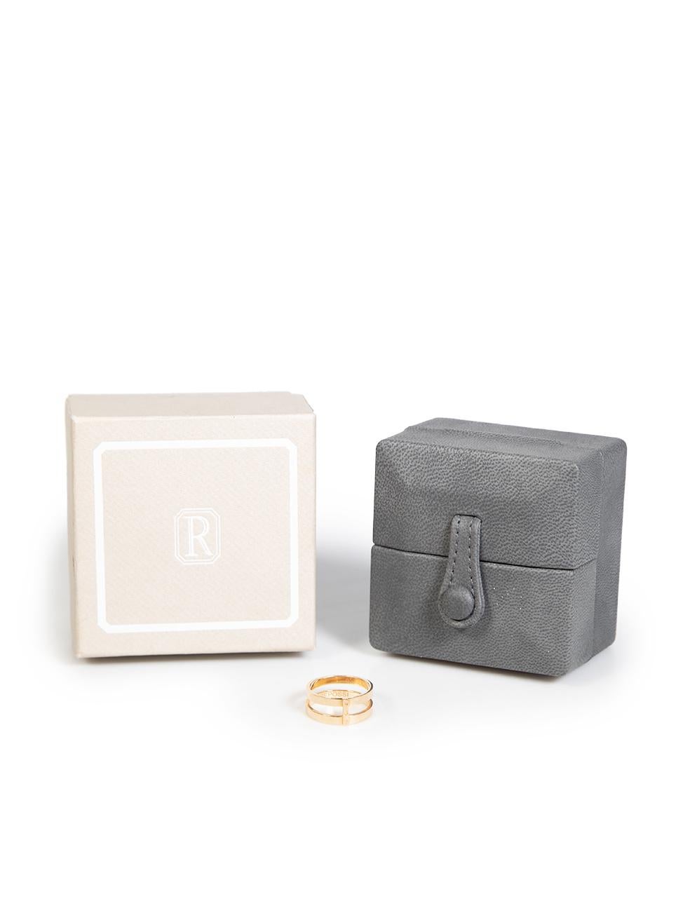 Repossi Gold 18 Carat Ring 3