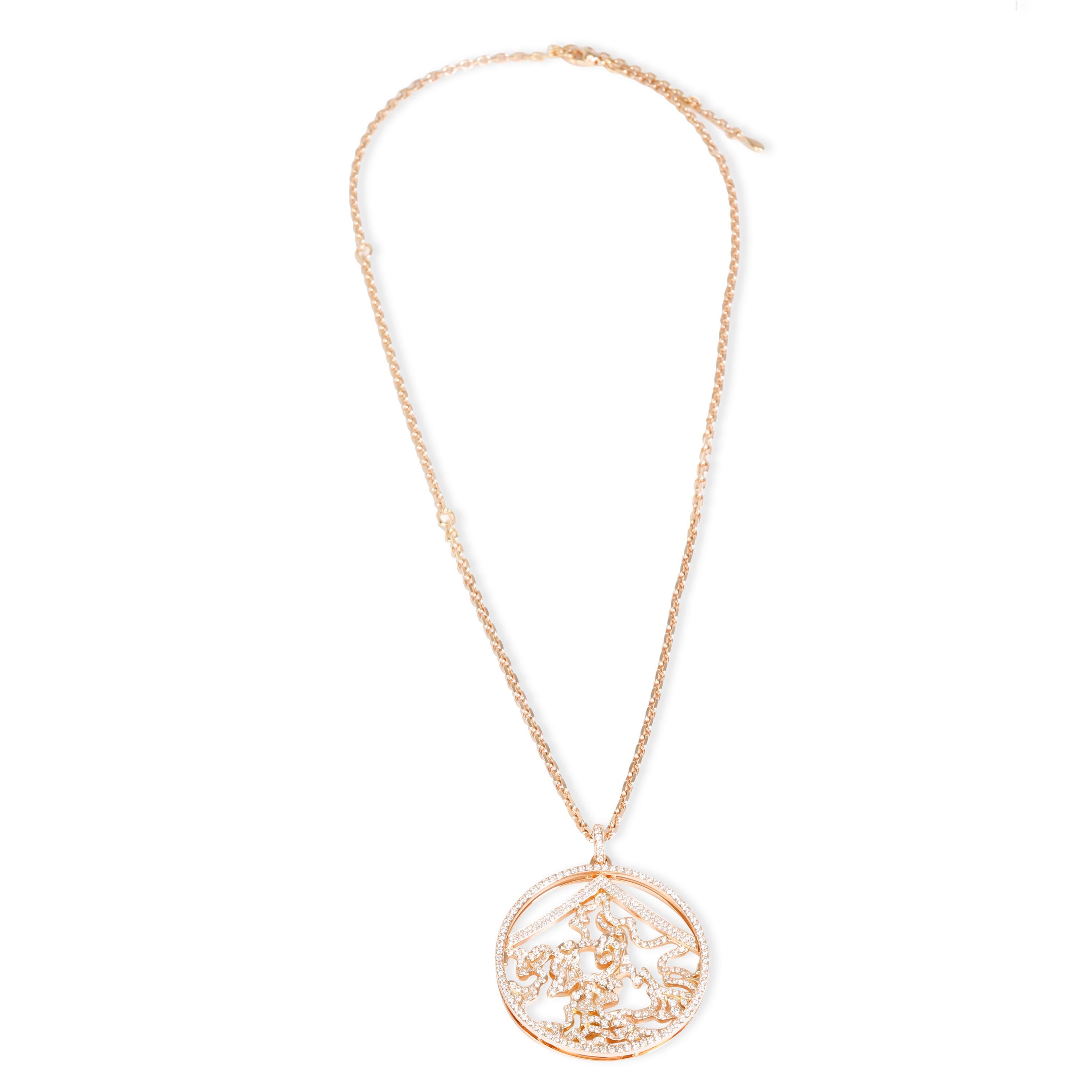 Repossi Pave Diamond Circle Pendant in 18K Rose Gold 2.9 CTW

PRIMARY DETAILS
SKU: 098460
Listing Title: Repossi Pave Diamond Circle Pendant in 18K Rose Gold 2.9 CTW
Condition Description: Retails for 25600 USD. In excellent condition and recently