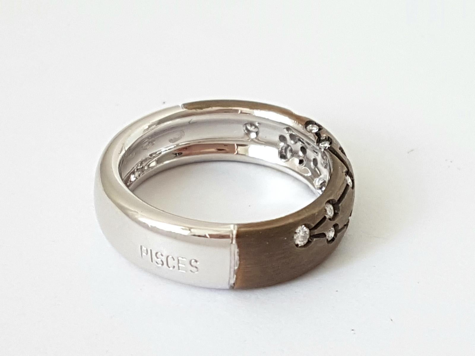 Repossi Ring Astrale mit Golddiamanten im Zustand „Neu“ im Angebot in PARIS, FR