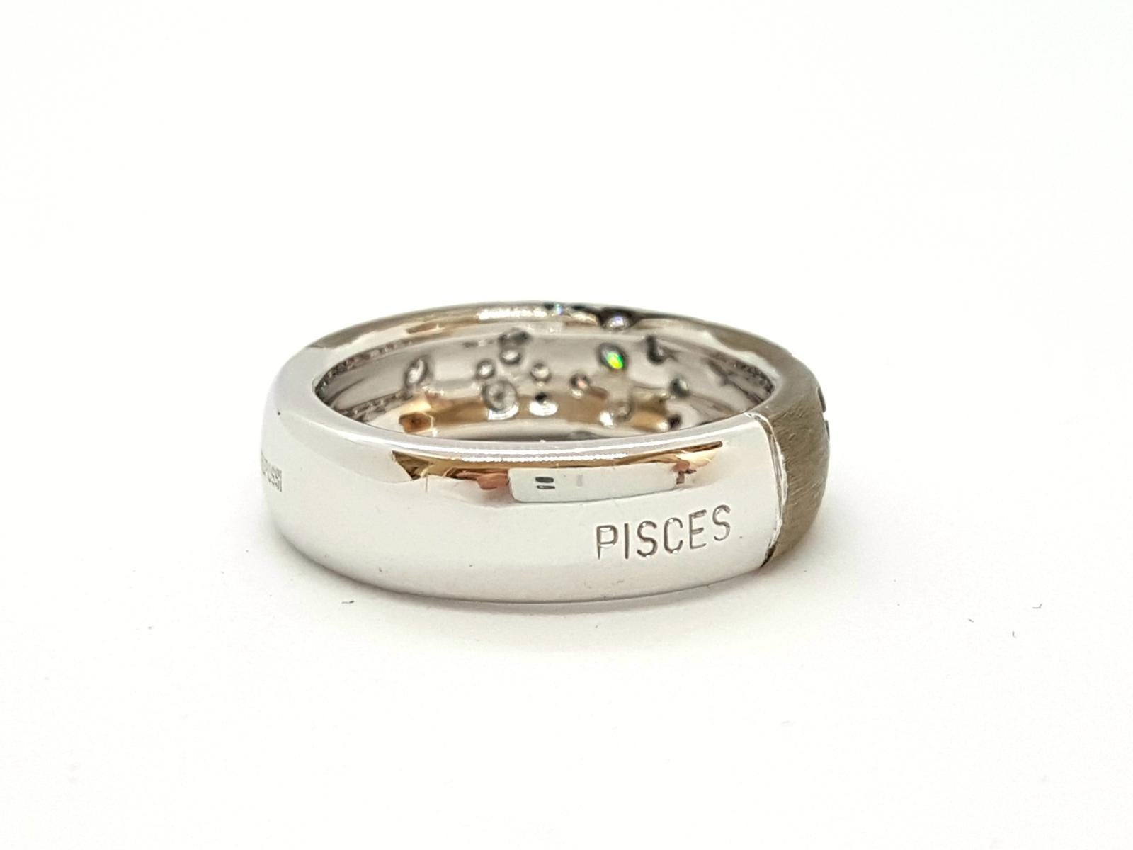 Repossi Ring Astrale GoldDiamond In New Condition For Sale In PARIS, FR