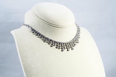 Repossi Prinzessin-Halskette aus Weißgold und Diamanten
