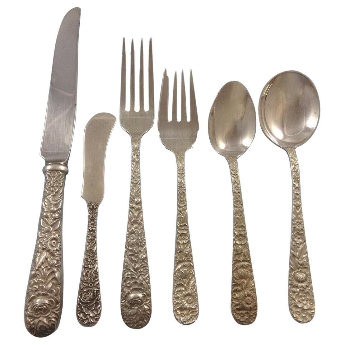 Repousse Sterling Silver 2025