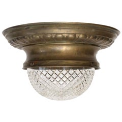 Repousse Flush Mount Light