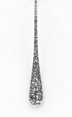 Repousse Serving Fork