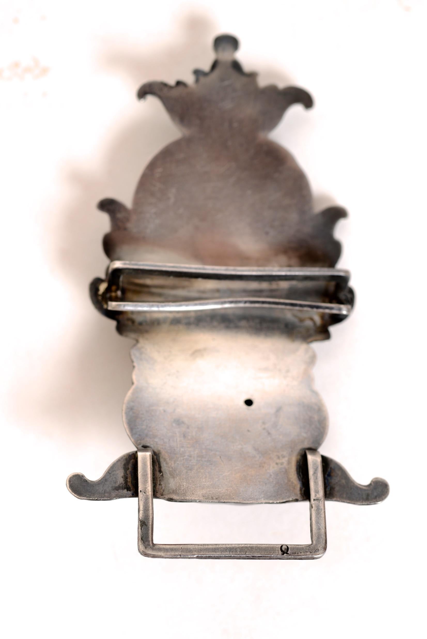 dolphin belt buckle
